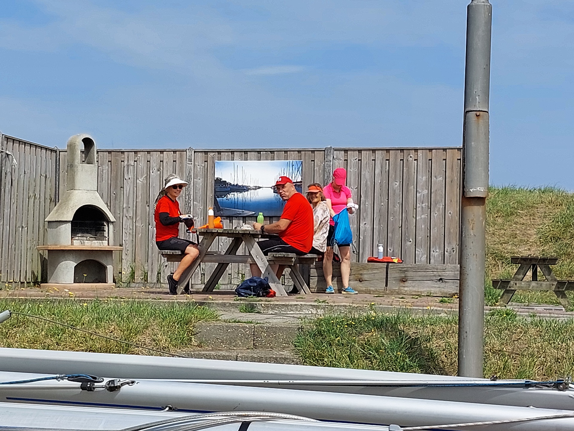 picknick onderweg