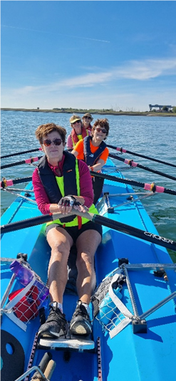 lekker buiten op de Oosterschelde